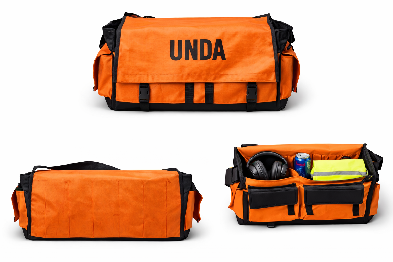UNDA TRAVEL - ORANGE