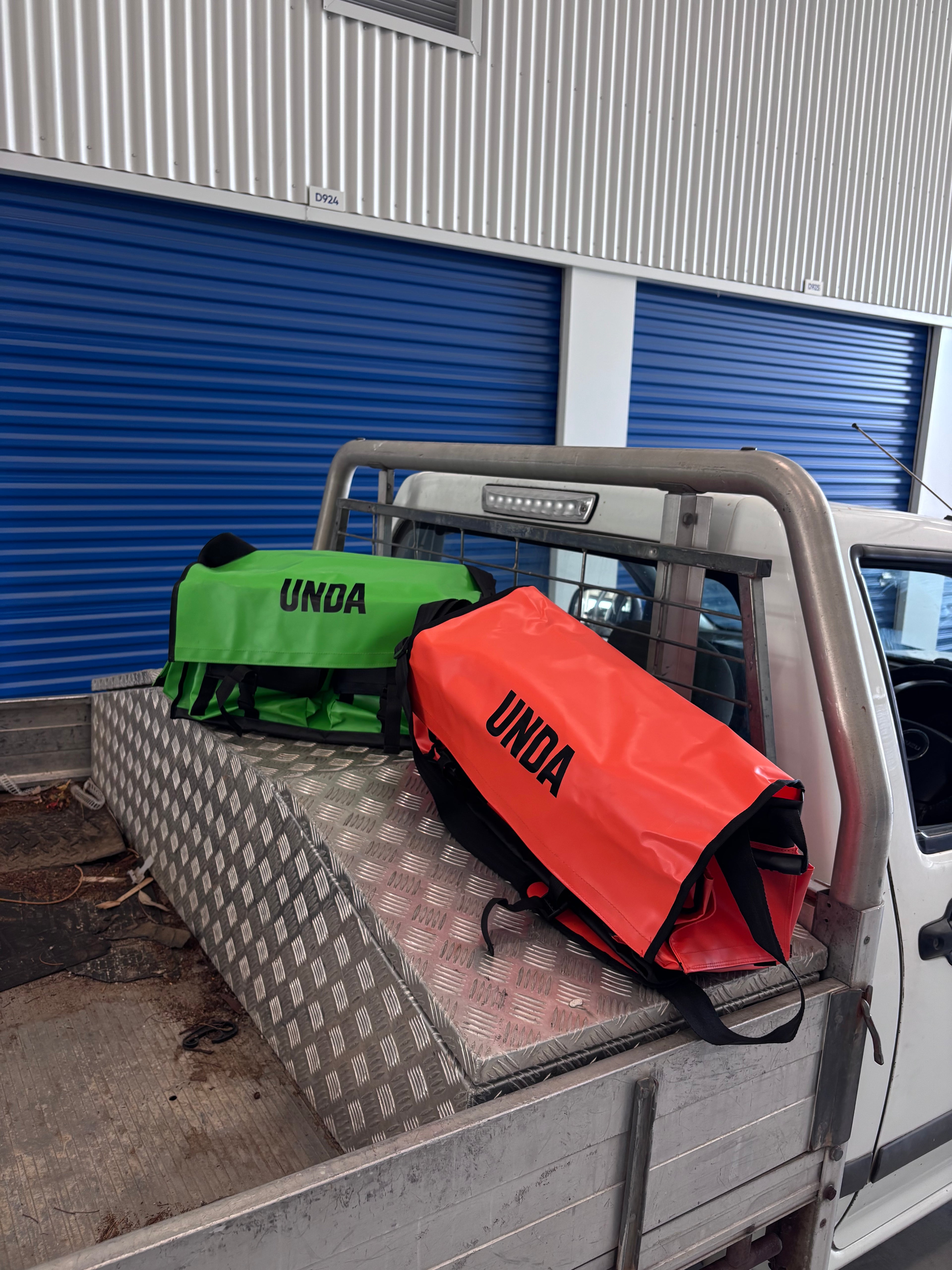 UNDA CREW BAG - GREEN