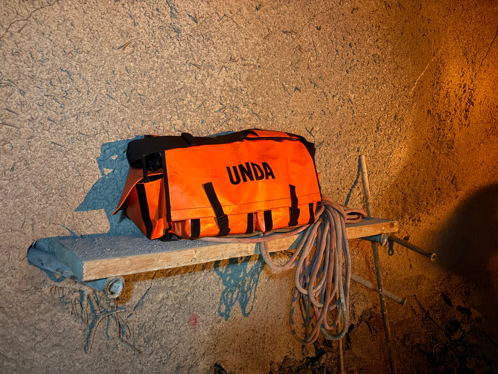 UNDA CREW BAG - ORANGE