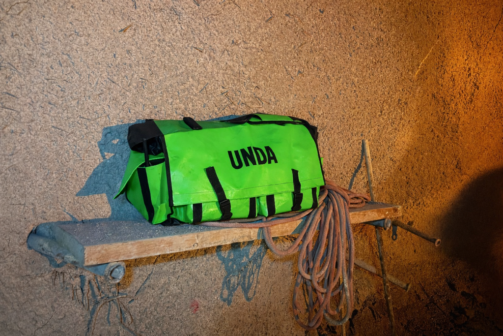 UNDA CREW BAG - GREEN